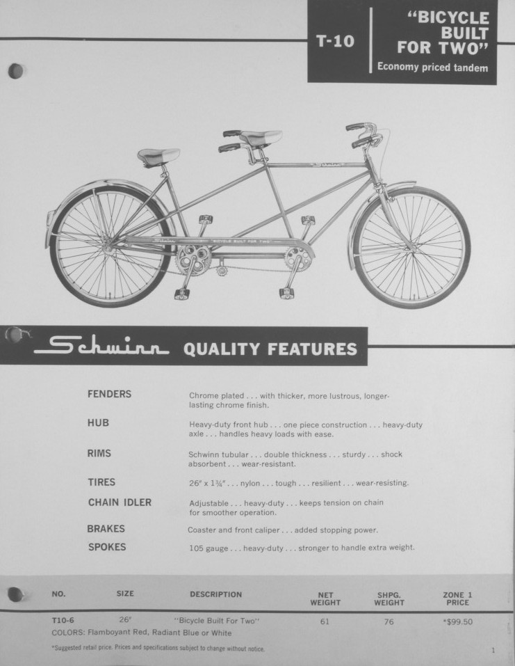 schwinn bicycle serial number date of manufacture