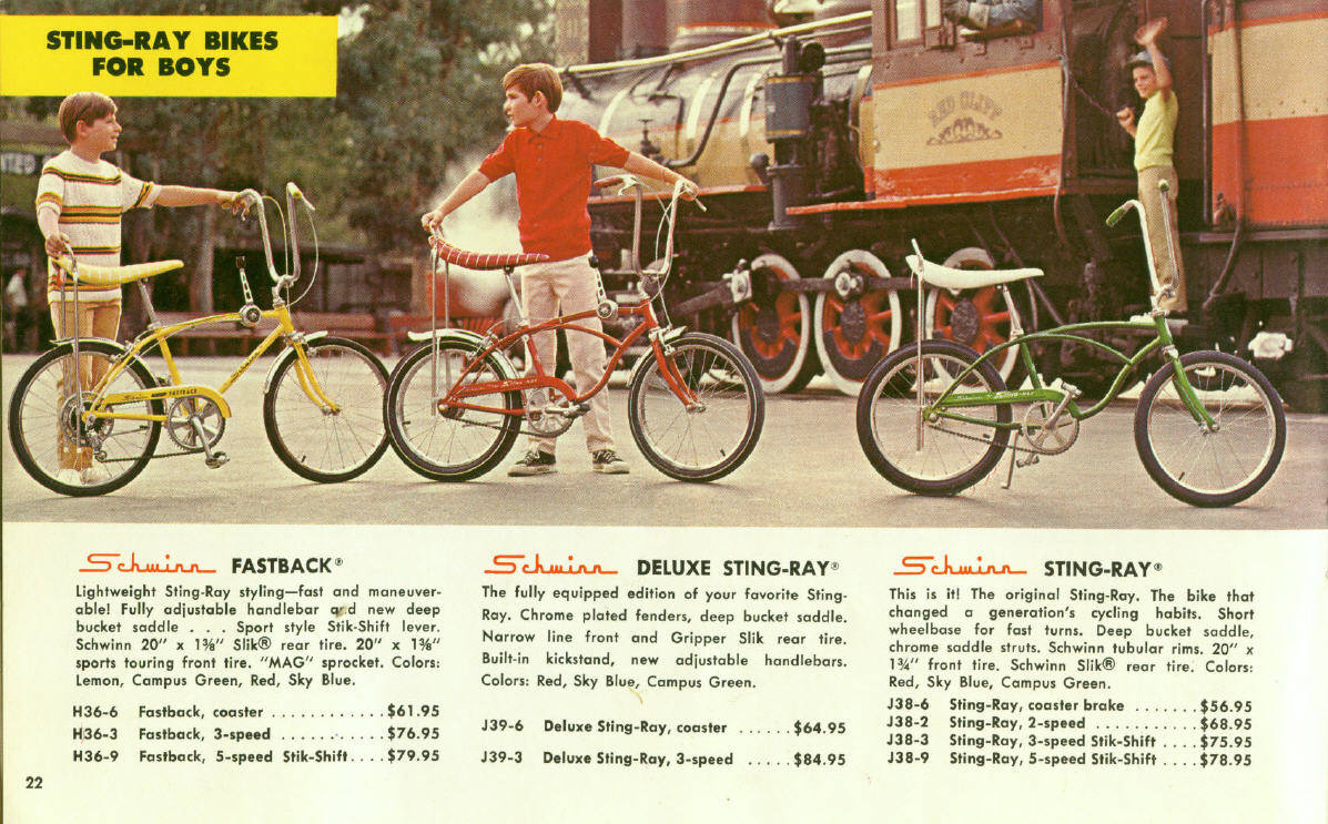 Schwinn catalogs, 1961 - 1970 (739 of 765)