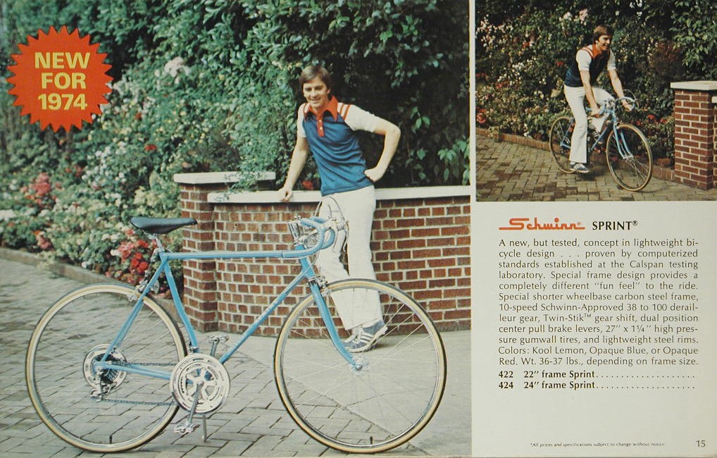 1974 schwinn sprint