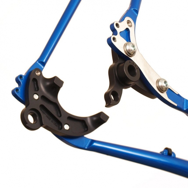 Dropout store bike frame