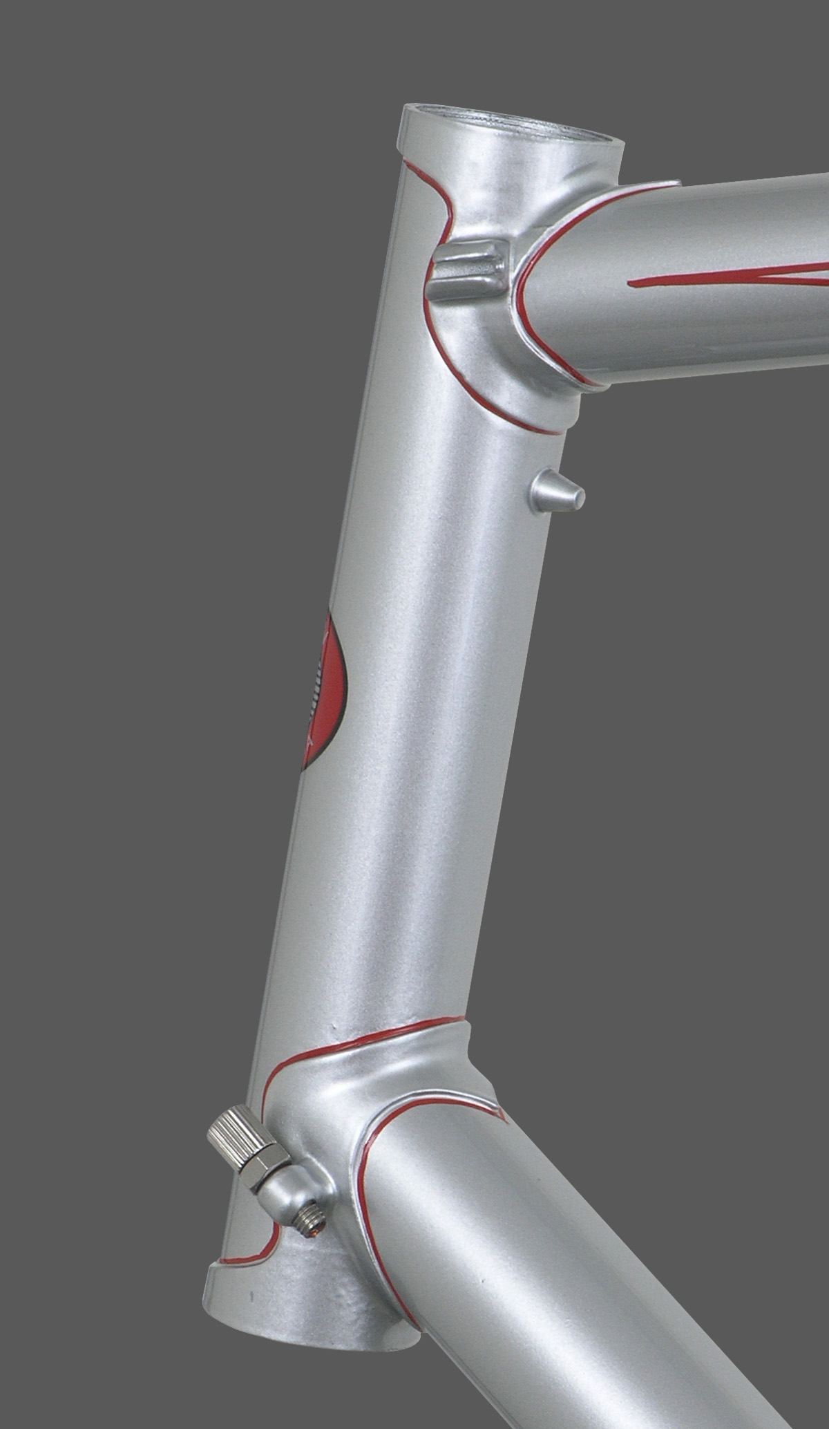 2200 Head Tube with Low Profile Lugs and Integrated Guides