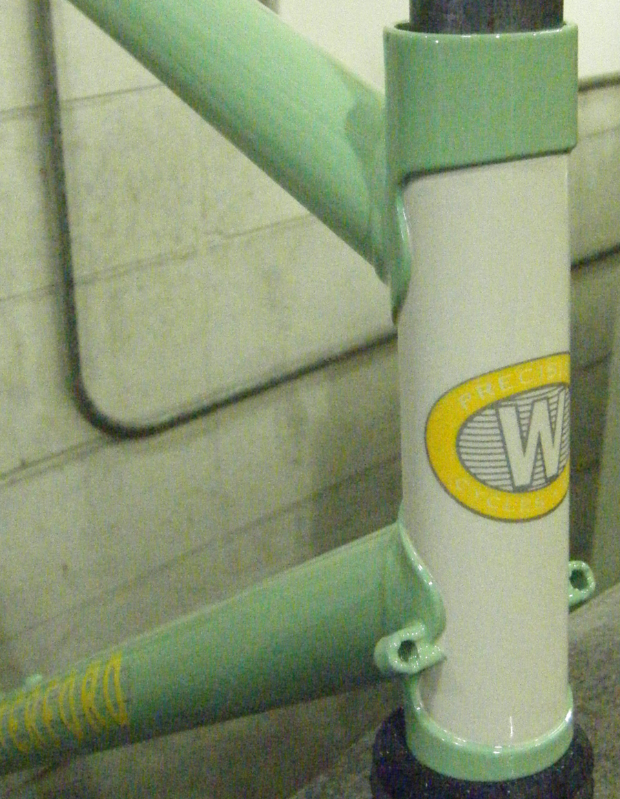 RS-22 Painted Head Tube