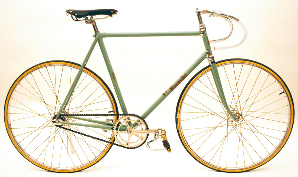 Bianchi Pista 1964 Bike Restoration