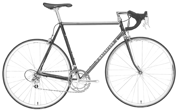 2200 with Stainless Lugs - Charcoal with Anniv Black - Page 8 Bike