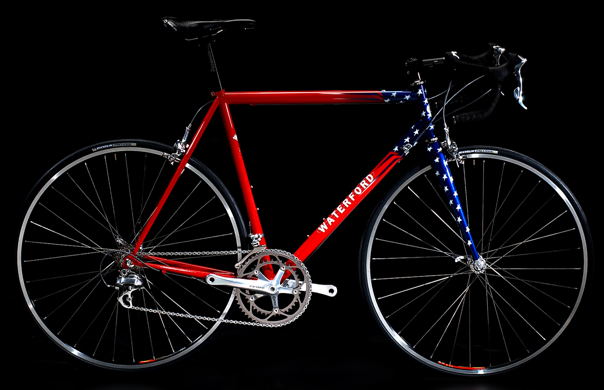 R-33 Flag Theme Bike VN