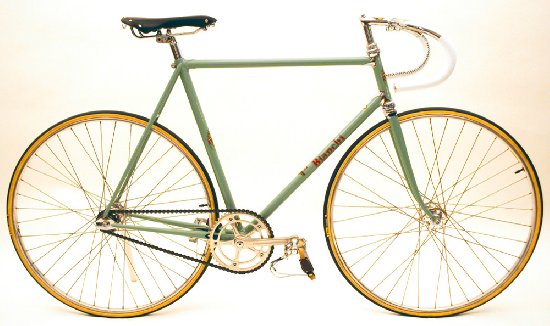Bianchi Pista 1964 Bike Restoration
